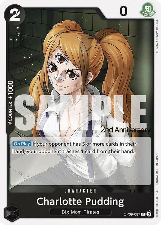 Charlotte Pudding OP09-087 C