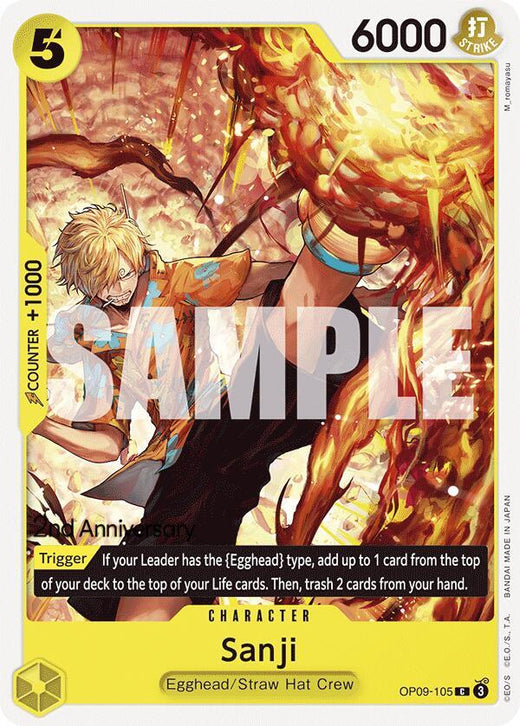 Sanji (105) OP09-105 C
