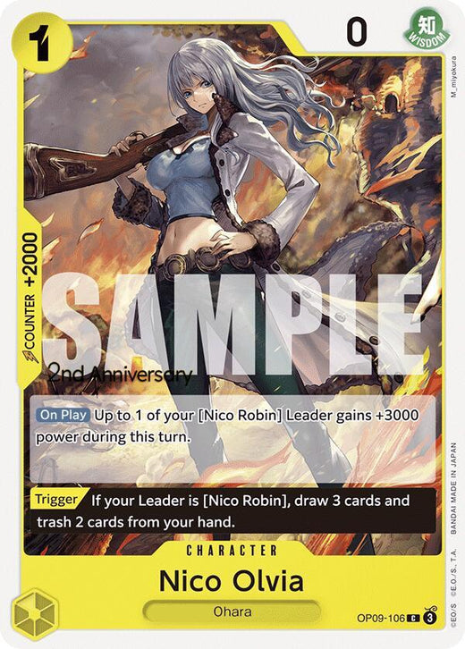 Nico Olvia OP09-106 C