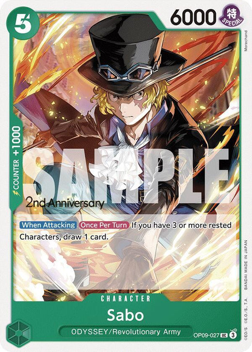 Sabo (027) OP09-027 UC