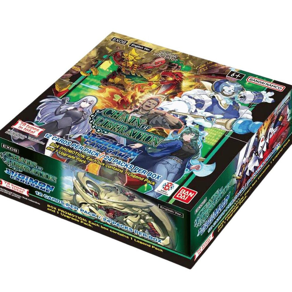 Digimon Card Game: Chain of Liberation