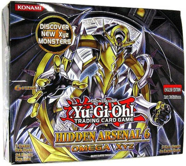 YuGiOh: Hidden Arsenal 6: Omega Xyz