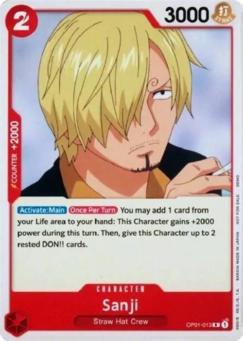 Sanji OP01-013 R