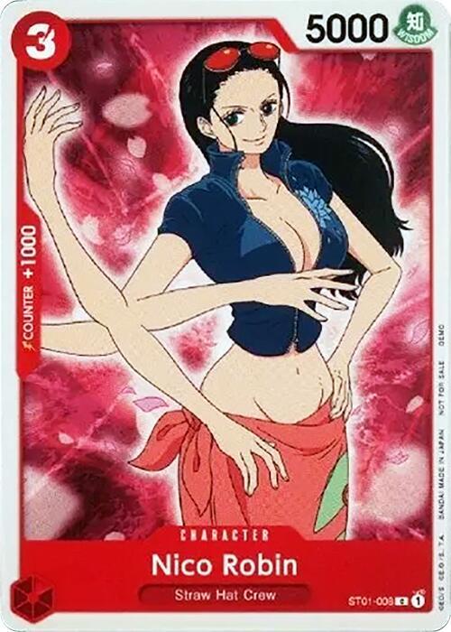 Nico Robin ST01-008 C