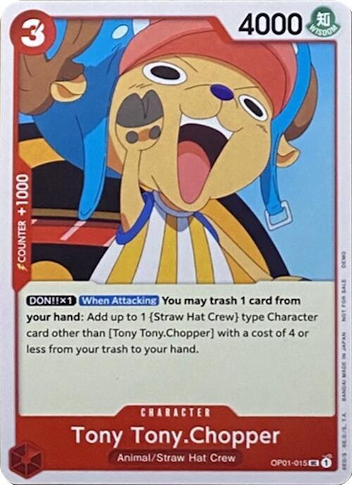 Tony Tony.Chopper (015) OP01-015 UC