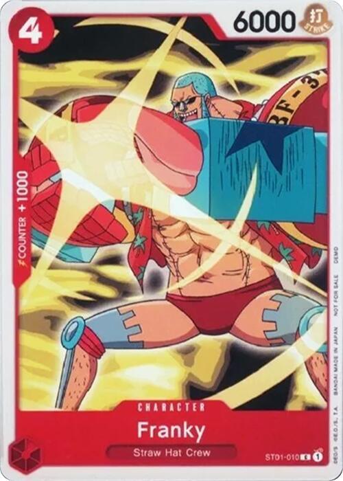 Franky (010) ST01-010 C