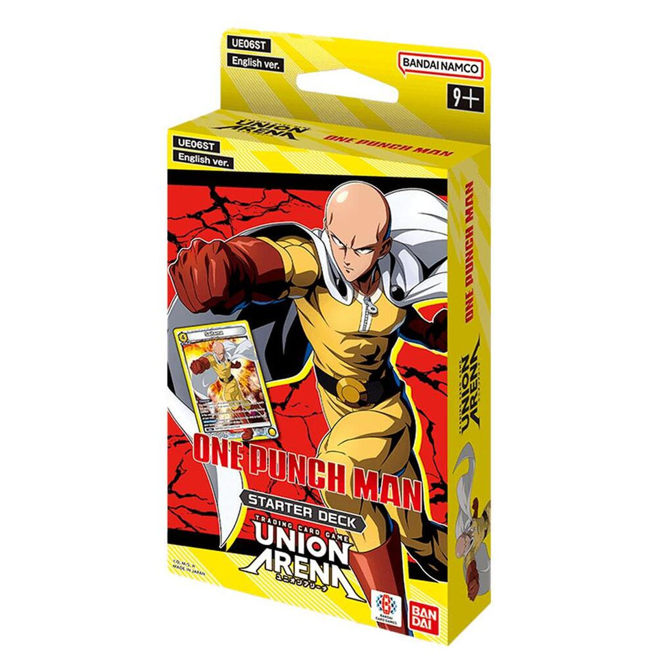 Union Arena: UE06ST: One Punch Man Starter Deck