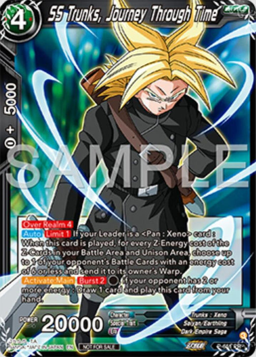 SS Trunks, Journey Through Time P-651 Promo