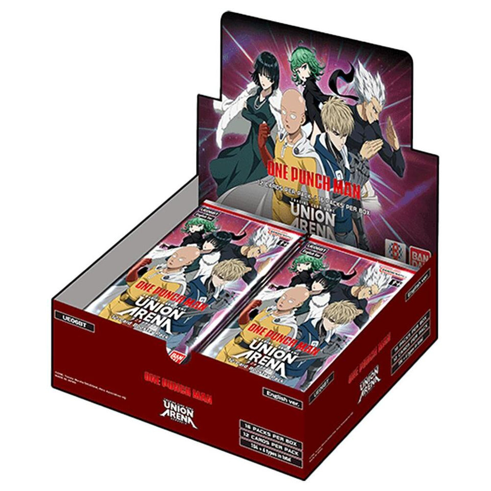 Union Arena: UE06BT: One Punch Man