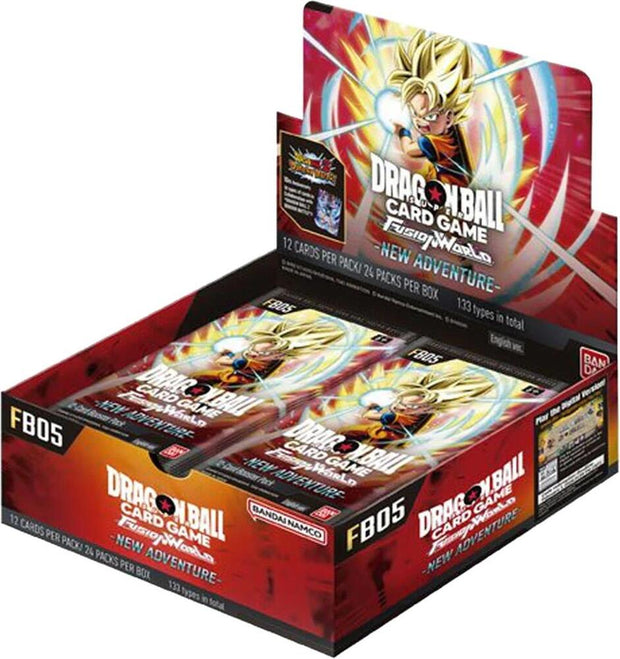 Dragon Ball Super: Fusion World: Nueva Aventura