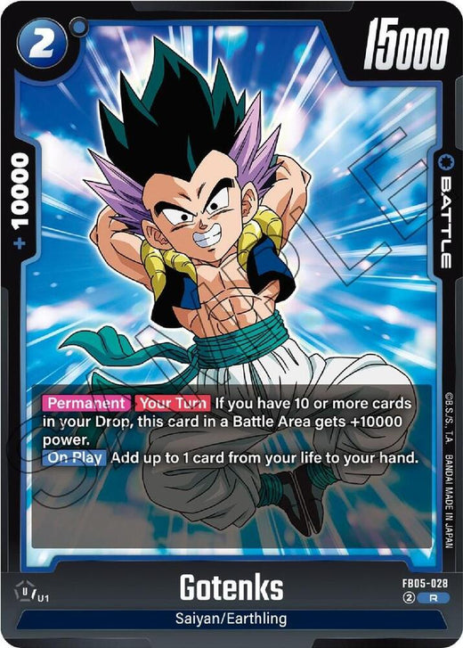 Gotenks FB05-028 R Foil