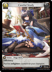 Careful Study | Promotional Cards | Promo | Foil | #111