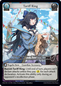 Tariff Ring | Promotional Cards | Promo | Foil | #115