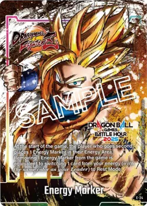 DBS Fusion World: Fusion World Energy Markers Singles 1/3