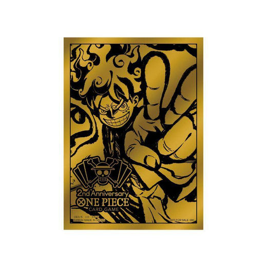 One Piece Card Game: Japanese Version 2nd Anniversary Set Sleeves (70-Pack)