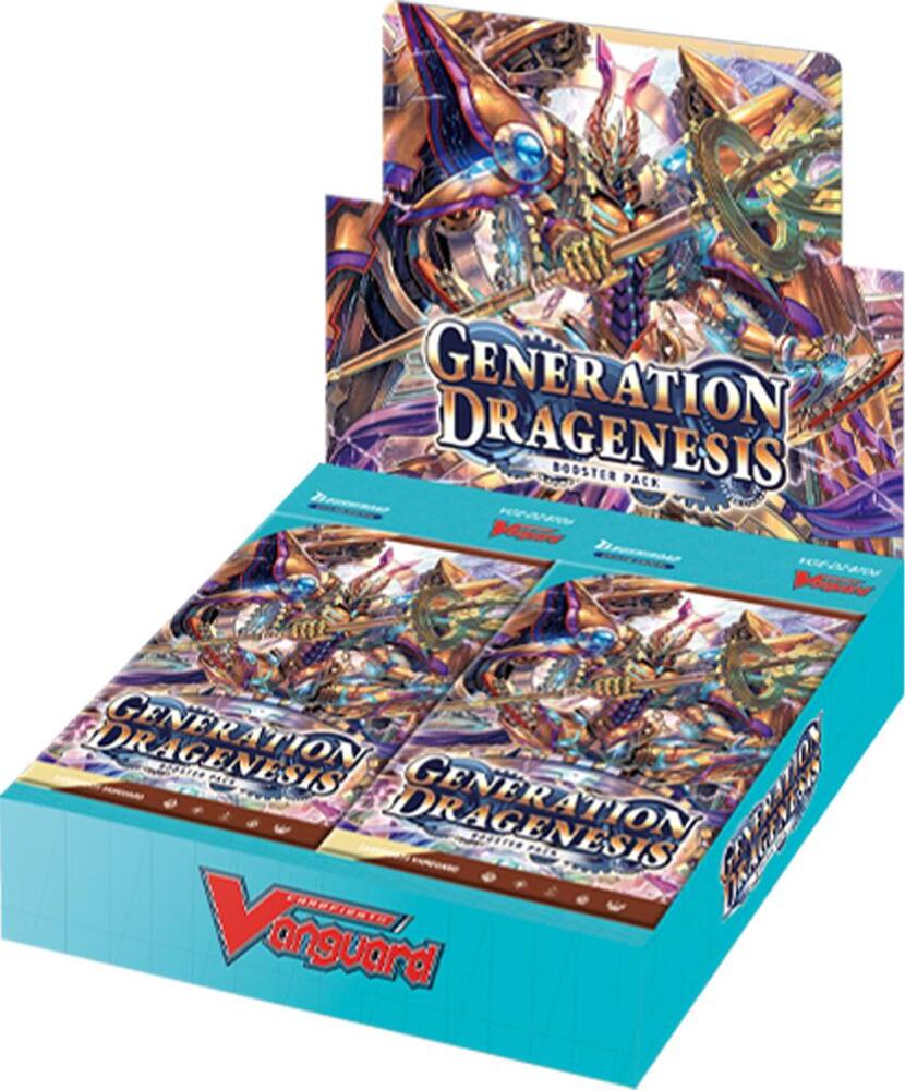 Cardfight Vanguard: DZ-BT06: Generation Dragenesis