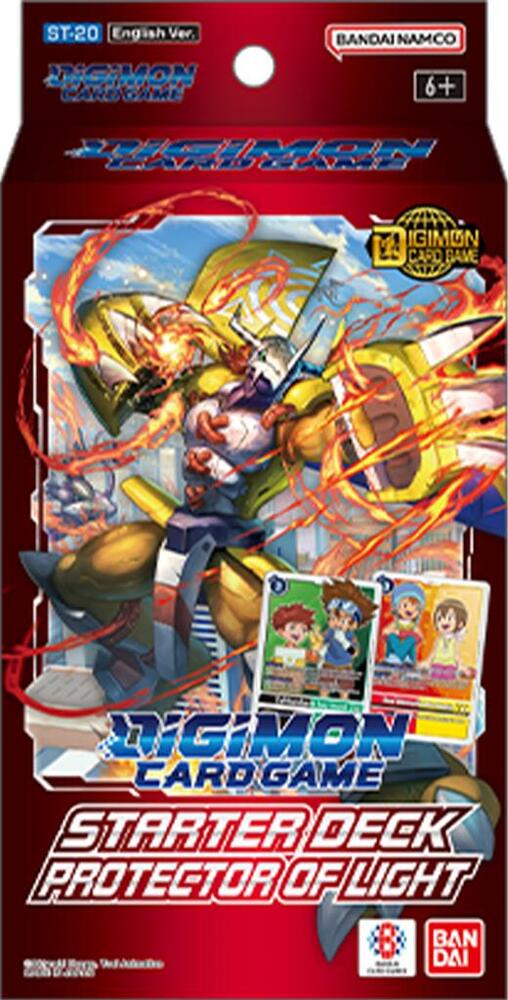 Digimon Card Game: Starter Deck 20: Protector of Light
