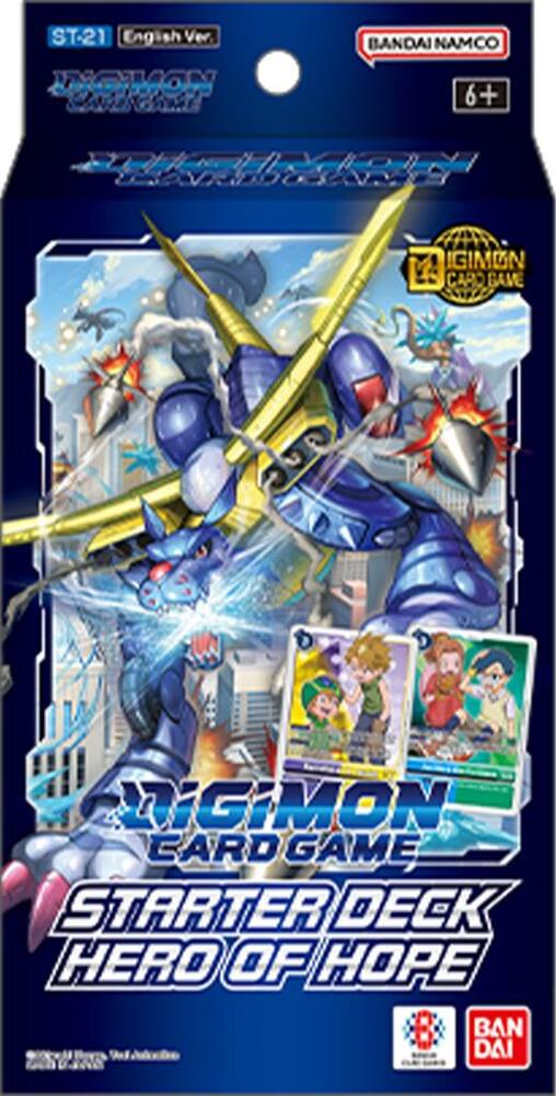 Digimon Card Game: Starter Deck 21: Hero of Hope