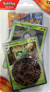Pokemon: Surging Sparks Single Pack Blister [Sinistcha]