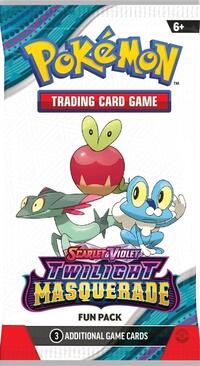 Pokemon: Twilight Masquerade Fun Pack
