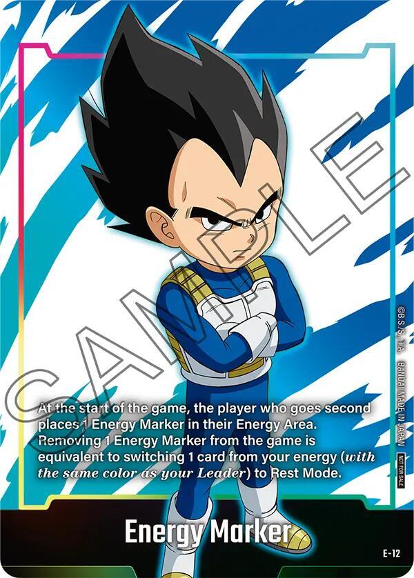 DBS Fusion World: Fusion World Energy Markers Singles 1/3