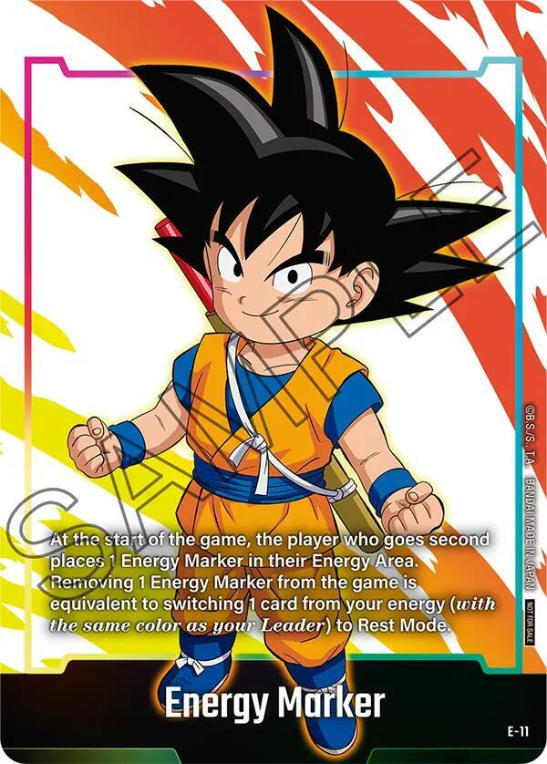 DBS Fusion World: Fusion World Energy Markers Singles 1/3
