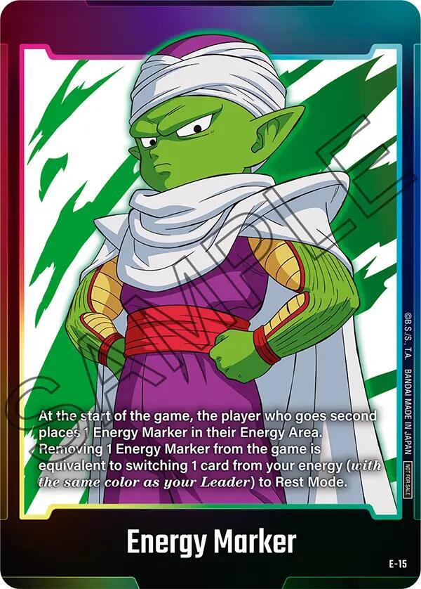 DBS Fusion World: Fusion World Energy Markers Singles 1/3