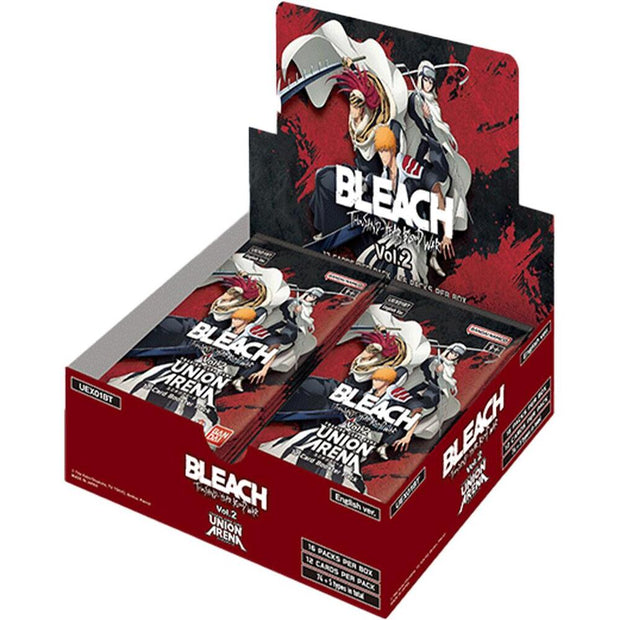 Union Arena: UEX01BT: BLEACH: Thousand-Year Blood War Vol.2