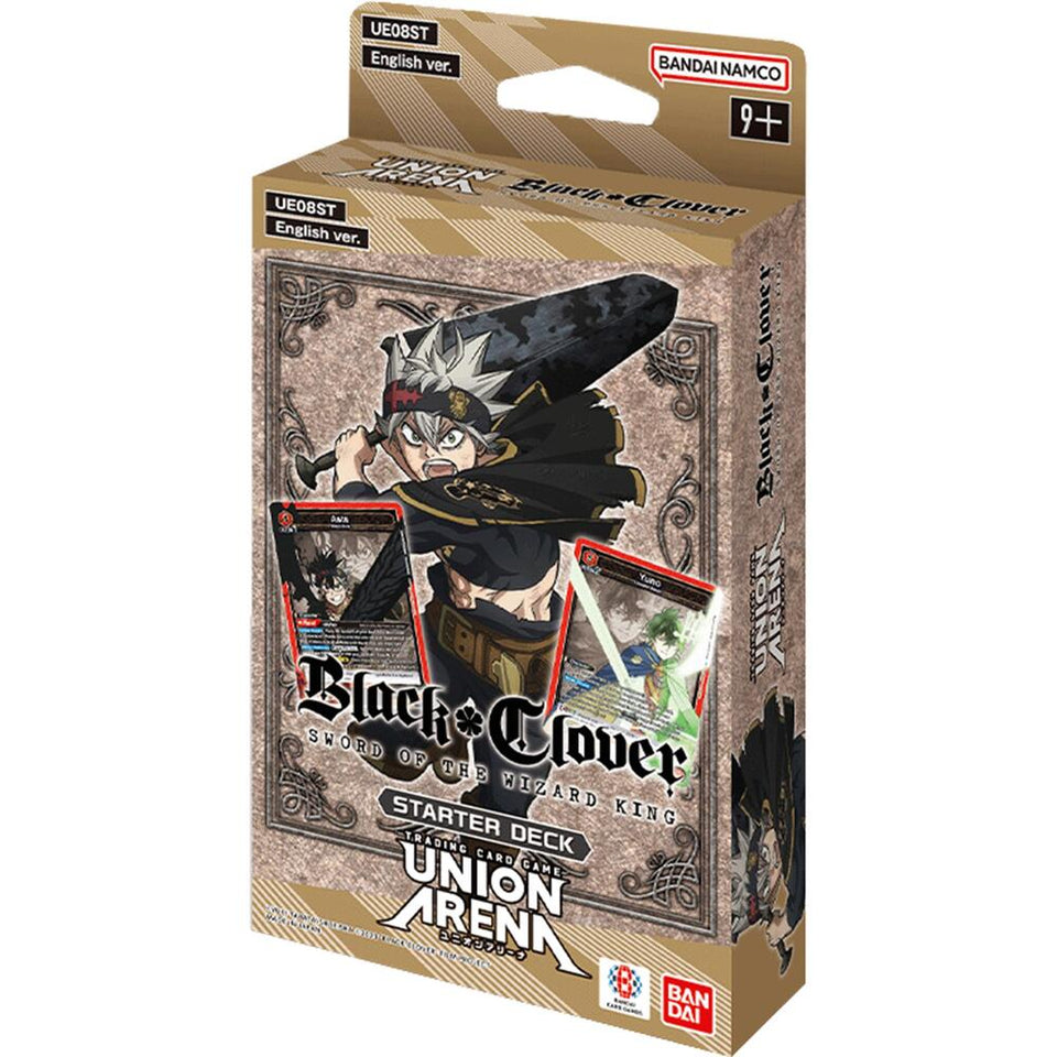 Union Arena: UE08ST: Black Clover Starter Deck