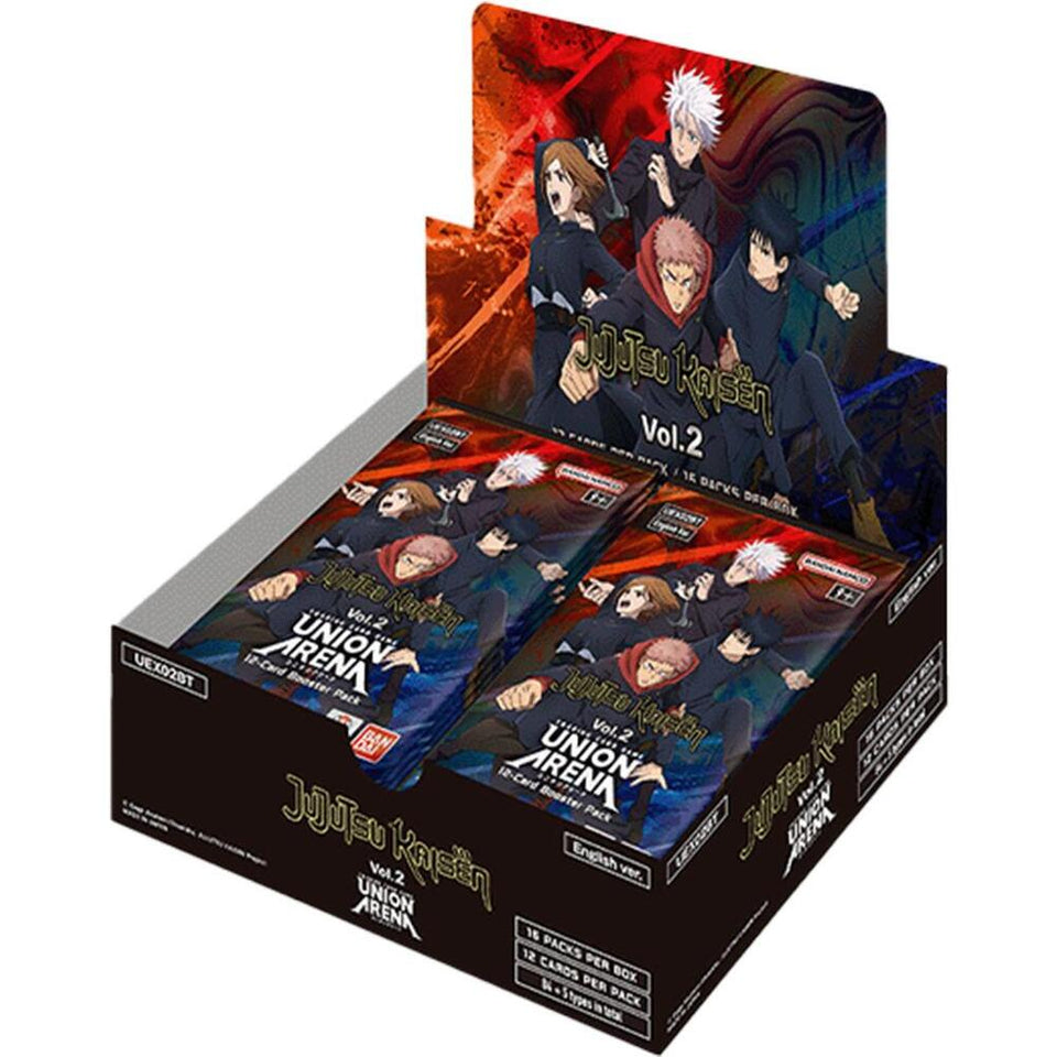 Union Arena: UEX02BT: Jujutsu Kaisen Vol.2