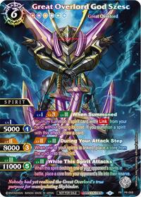 Great Overlord God Szesc (2024 World Championship Participation) | Battle Spirits Saga Promo Cards | Promo | Holofoil | #PR-068