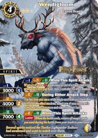 Wendigloom (Pro Fest X Rare Special Pack Vol. 2) | Battle Spirits Saga Promo Cards | X Rare | Holofoil | #BSS05-047