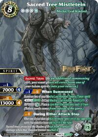 Sacred Tree Mistletein (Pro Fest X Rare Special Pack Vol. 2) | Battle Spirits Saga Promo Cards | X Rare | Holofoil | #BSS05-064