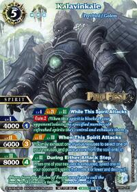 Kalavinkale (Pro Fest X Rare Special Pack Vol. 2) | Battle Spirits Saga Promo Cards | X Rare | Holofoil | #BSS05-081