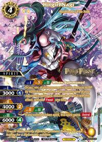 Hitgirl Nagi (Pro Fest Champion Card Vol. 2) | Battle Spirits Saga Promo Cards | X Rare | Unspecified | #BSS06-030