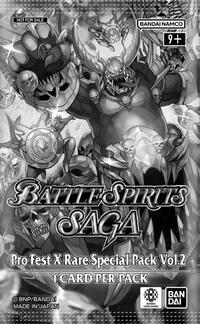 Battle Spirits Saga: Pro Fest X Rare Special Pack Vol. 2