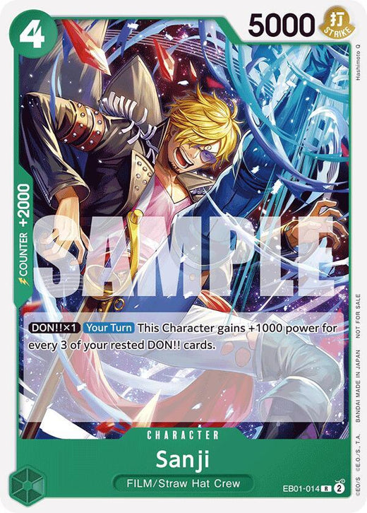 Sanji (Tournament Pack 2025 Vol. 1) EB01-014 R