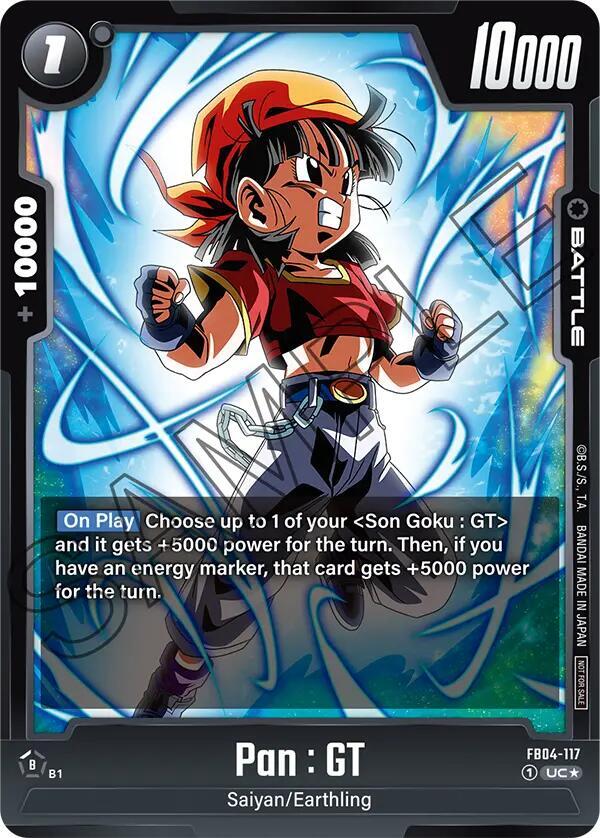 DBS Fusion World: Tournament and Championship Promos Singles 4/4
