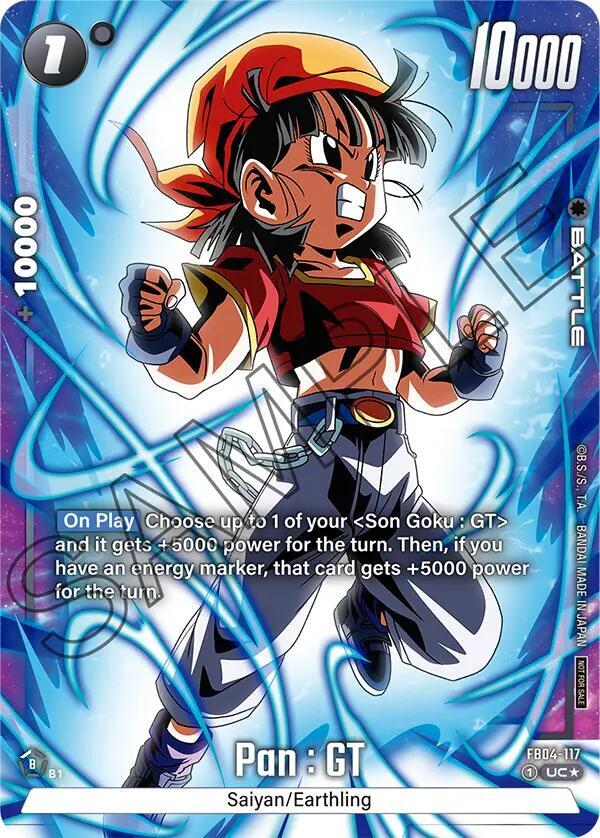 DBS Fusion World: Tournament and Championship Promos Singles 4/4