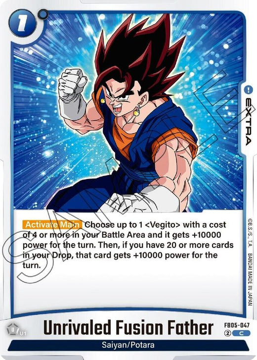 Unrivaled Fusion Father FB05-047 C
