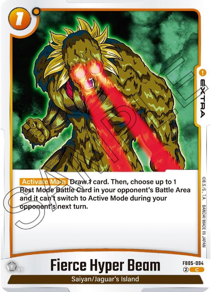 DBS Fusion World: New Adventure Singles 2/2
