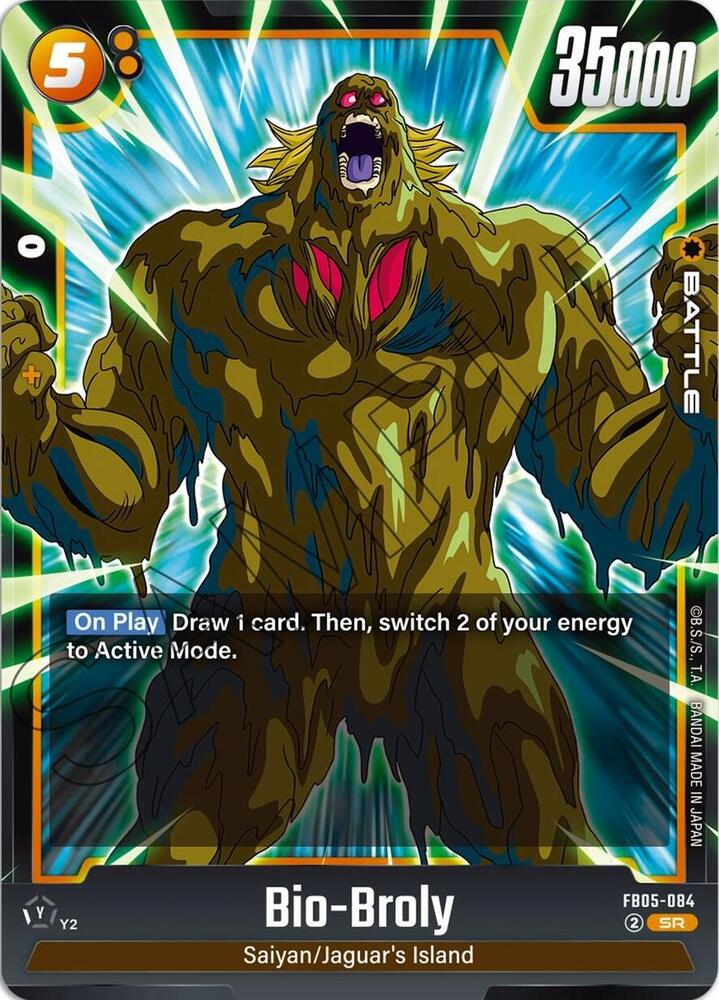 DBS Fusion World: New Adventure Singles 1/2
