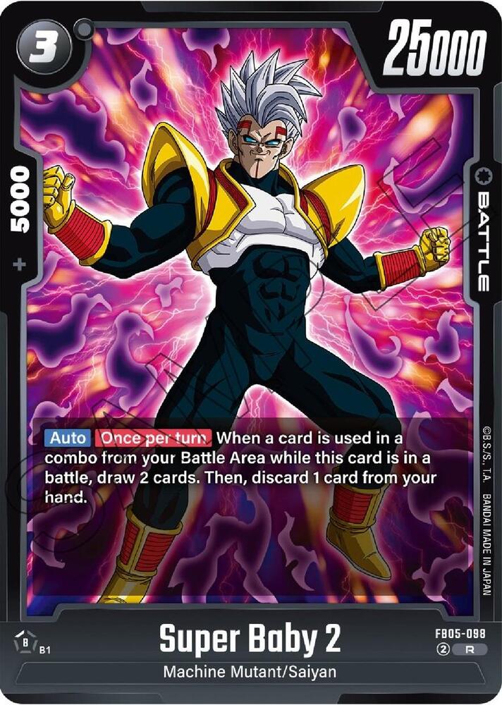 DBS Fusion World: New Adventure Singles 2/2