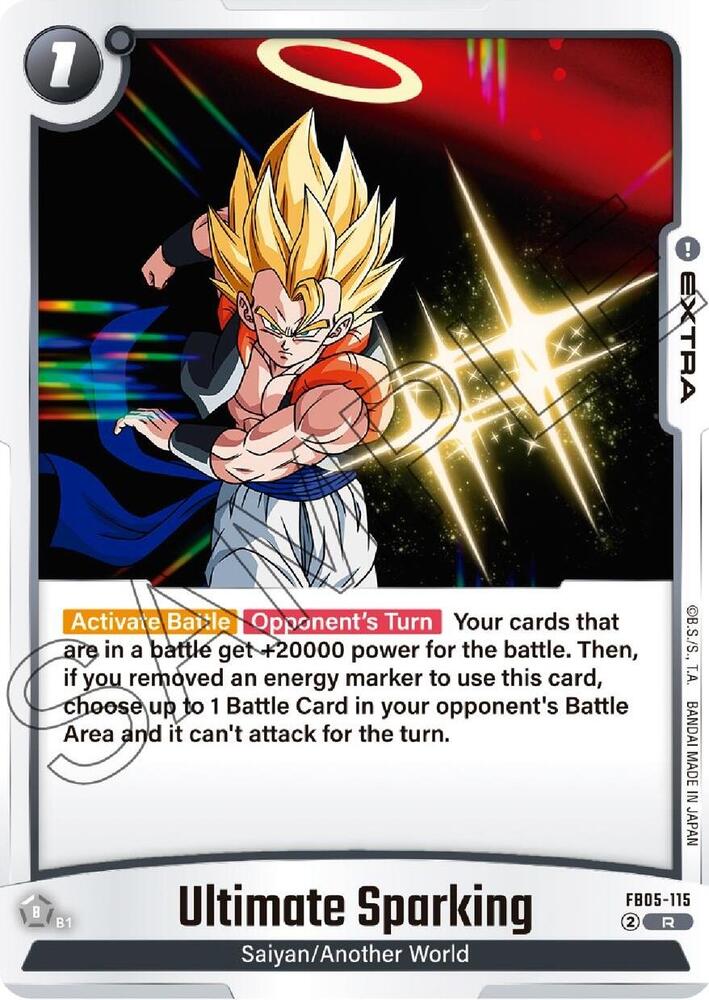 DBS Fusion World: New Adventure Singles 2/2