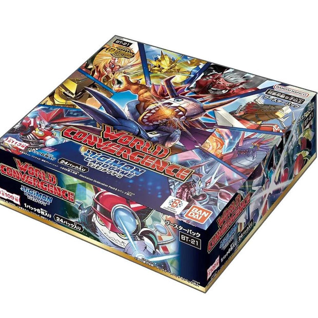 Digimon Card Game: World Convergence