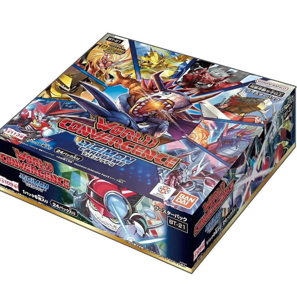 Digimon Card Game: World Convergence