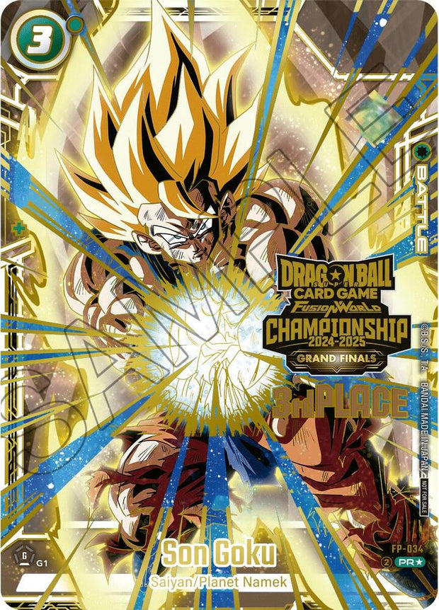 Dragon Ball Super: Fusion World: Tournament and Championship Promos Singles 4/5