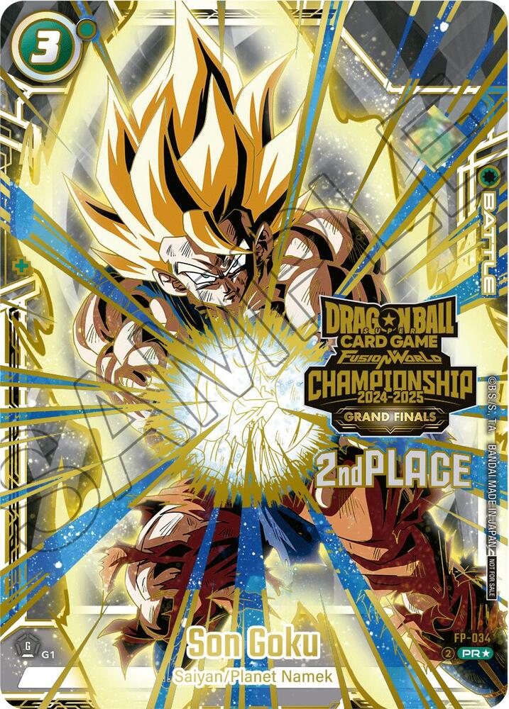 DBS Fusion World: Tournament and Championship Promos Singles 2/4
