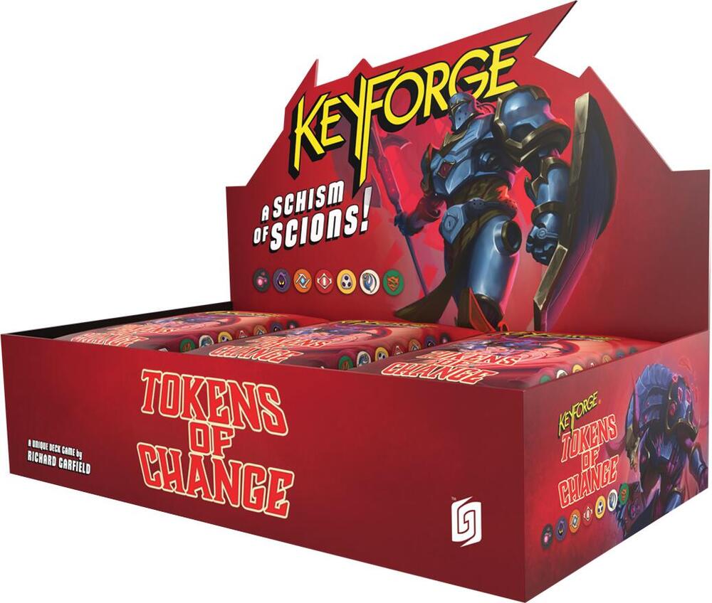KeyForge: Tokens of Change