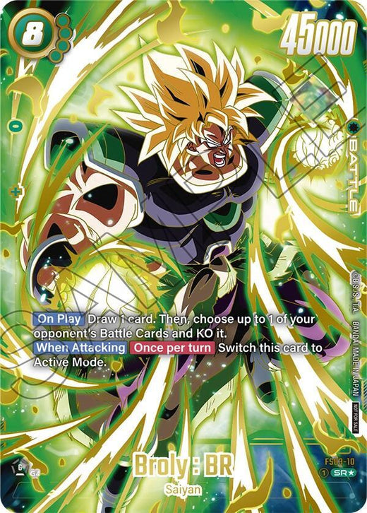 Broly : BR FS03-10 SR Holográfica